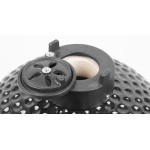 2210291	Gril BBQ Kamado Egg 13", 35 cm čierny StrendPro